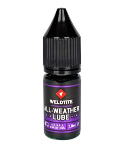 Lubrifiant Velo Chaine Weldtite All Weather Toutes Conditions (10Ml) - Pour Utiliser Partout