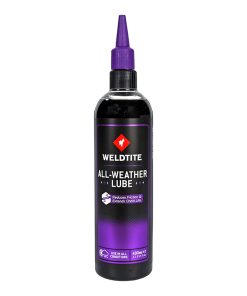 Lubrifiant Velo Chaine Weldtite All Weather Toutes Conditions Au Teflon (400Ml)