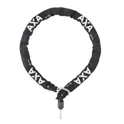 Antivol Velo Chaine A Boucle Axa Ulc-130 Pour Fer A Cheval Diam 5.5 mm L1.30M Noir (Profondeur 50 mm Diam 10 mm) Livre Avec Sacoche de Selle