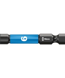 Embout Wera 840-4 Hex Plus Imp Dc Impaktor Sb 1-4 6 Pans-Allen 6 mm L 50 mm -Marque Allemande Pour Les Ateliers-