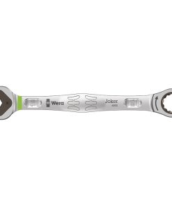 Cle Mixte-Plate A Cliquet Wera 6000 Joker 18 mm (Avec Fonction Retenue) Chrome Moly (Vendu A L'Unite) -Marque Allemande Pour Les Ateliers-