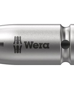Adaptateur-Porte Embout Wera 780A 1-4 (Vendu A L'Unite) -Marque Allemande Pour Les Ateliers-