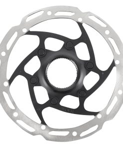 Disque de Frein VTT Centerlock Tektro 160mm Noir Pour Tout Type de Plaquette Sans Contre Ecrou (Montage Atelier)
