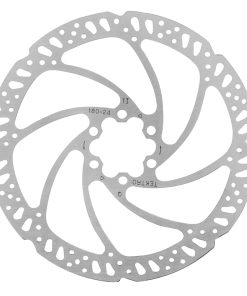 Disque de Frein Route - VTT 6 Trous Tektro 180mm Argent (Montage Atelier)