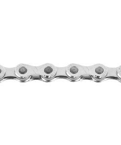 Chaine Velo Vae 11V. Kmc Turbo 132 Maillons Argent Avec Connecteur Cl555 (Montage Atelier) Compatible Bosch et Autres