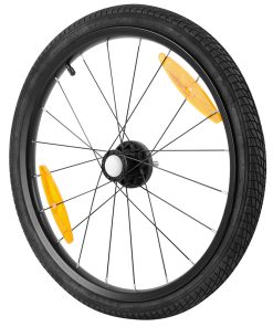 Roue Remorque Velo 20" Moyeu Fusee Rayon Avec Pneu + Chambre (Droite) - Pour Remorque 161054