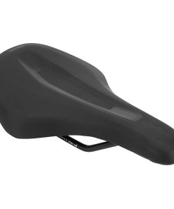 Selle Junior Newton Veolavya Noir 235X141Mm Rail Acier Noir