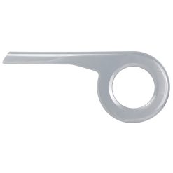 Pare-Carter Chaine Pistolet Hebie Argent Plateau 44-48D. (Vendu A L Unite) - Ajouter Fixation Ref 178275 et En Option Ref 178274