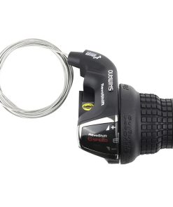 Manette VTT Shimano Revoshift 6V. Rs35 Droite - Poignee Tournante (Montage Atelier)