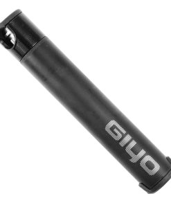 Pompe Mini Route-VTT Giyo Micro Corps Alu Noir Vp-Vs (Flexible Extensible) (Sur Carte) - Lg 127Mm