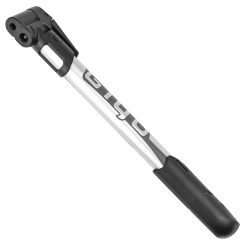 Pompe Mini Route-VTT Giyo Corps Alu Vp-Vs Poignee En T (Sur Carte) - Lg 280Mm