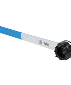 Outil Pro Demonte Ecrou Cyclus Power Tool Pour Shimano Centerlock - Cassette Axe 39mm et Demonte Cuvette Integre Type Shimano-Fazua 27,8mm (23 Applications)