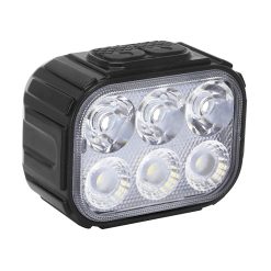 Eclairage Velo Usb Avant Newton 350 Lumens Noir 8 Modes (Livre Avec Fixation Cintre Guidon) - Rechargeable Usb