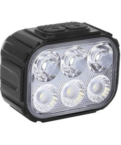 Eclairage Velo Usb Avant Newton 350 Lumens Noir 8 Modes (Livre Avec Fixation Cintre Guidon) - Rechargeable Usb