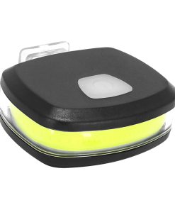 Eclairage Velo Usb Avant Newton 35 Lumens Noir 3 Modes (Livre Avec Fixation Cintre Guidon) - Rechargeable Usb