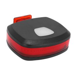 Eclairage Velo Usb Arriere Newton Sur Tige de Selle 10 Lumens Noir 3 Modes (Livre Avec Fixation) - Rechargeable Usb