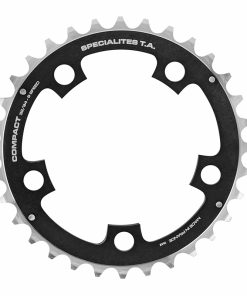 Plateau VTT 5 Branches D.94 Specialites Ta Triple 32 Dents Noir Milieu Alu 7075 9V.