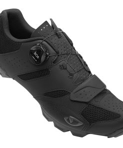 Chaussure VTT Giro Cylinder Ii Noir T44 Fixation Microclip Boa-Velcro Compatible SPD (Paire) (Offre Speciale)