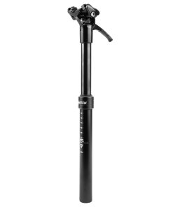 Tige de Selle VTT Telescopique Switch Sw-08 Alu Noir Diam. 27.2 L395mm (Par Levier 15-105mm)