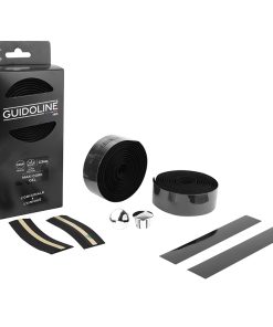 Ruban de Guidon Guidoline - Cintre Velox Maxi Cork Gel Noir - Guidoline
