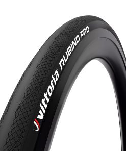 Pneu Route 700 X 28 Vittoria Rubino Pro 4 Noir Graphene 2.0 TS (28-622) (Offre Speciale)