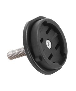 Support Compteur Compatible Garmin - Igpsport et Autres Fixation Vis Potence (Inclus Vis M3X10Mm-M6X30Mm)