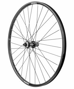 Roue VTT Disque Blocage 27.5" Karma Arriere Noir Moyeu Shimano Qc400 Centerlock Cassette Type Shimano 11-10-9V 32 Rayons Jante 21C