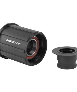 Corps de Cassette Dt Swiss Ratchet 11-10V. Pour Shimano VTT (Inclus Adaptateur 157-148-142mm Pour Axe 12mm)