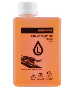 Liquide de Frein - Huile Velo Shimano Mineral Pour Xtr M9220, M9200, Mt805 (500Ml) -Viscosite Faible-