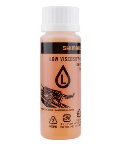 Liquide de Frein - Huile Velo Shimano Mineral Pour Xtr M9220, M9200, Mt805 (Burette) (100 Ml) -Viscosite Faible-