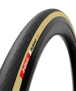 Pneu Route 700 X 30 Vittoria Rubino V Noir-Beige Graphene 2.0 Tubeless Ready TS (30-622) 350G