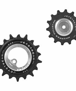 Galet Derailleur Aopw Tripeak 14-18 Dents Ceramique 12X1V. SRAM T Type Argent (Jeu de 2) (Garantie 4 Ans)