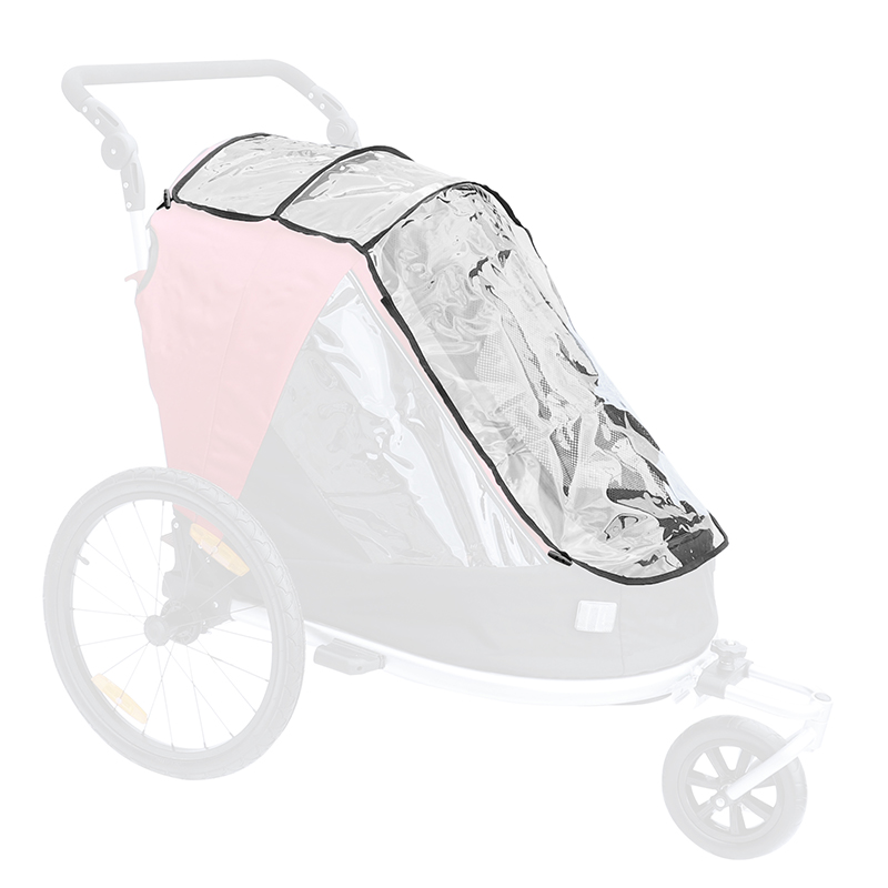Bache pour Remorque 169791 - Partie Superieure Transparente