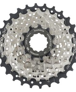 Cassette 7V. Shimano Alivio Hg400 11-28 (11-13-15-18-21-24-28) -Spline M-