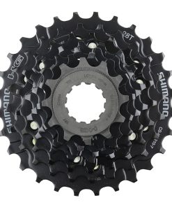Cassette 7V. Shimano Hg210 12-28 Noir (12-14-16-18-21-24-28)