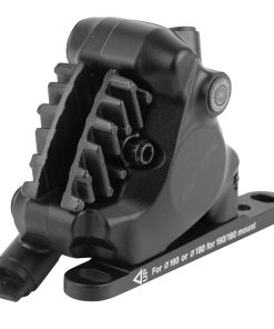 Etrier Frein Gravel Disque Hydraulique Avant Shimano Grx 2 Pistons Flatmount Noir (Vendu A L'Unite)