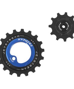 Galet Derailleur Aopw Tripeak 11-18 Dents Ceramique 11X1V. Shimano Grx Rx812 - 817 Bleu Fonce (Jeu de 2) (Garantie 4 Ans)