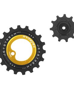 Galet Derailleur Aopw Tripeak 11-18 Dents Ceramique 11X1V. Shimano Grx Rx812 - 817 Or (Jeu de 2) (Garantie 4 Ans)