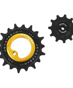 Galet Derailleur Aopw Tripeak 11-18 Dents Ceramique 12-11X2V. Shimano Grx Rx810 - 815 - 820 Or (Jeu de 2) (Garantie 4 Ans)