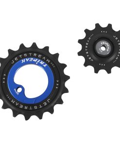 Galet Derailleur Aopw Tripeak 12-18 Dents Ceramique 11X2V. Shimano Dura-Ace R9100 Bleu Fonce (Jeu de 2) (Garantie 4 Ans)
