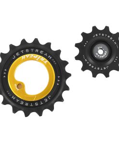 Galet Derailleur Aopw Tripeak 12-18 Dents Ceramique 11X2V. Shimano Dura-Ace R9100 Or (Jeu de 2) (Garantie 4 Ans)