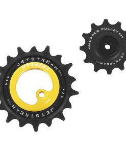 Galet Derailleur Aopw Tripeak 12-18 Dents Ceramique 12X1V. SRAM VTT Eagle Axs Or (Jeu de 2) (Garantie 4 Ans)