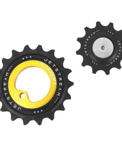 Galet Derailleur Aopw Tripeak 12-18 Dents Ceramique 12X2V. SRAM Axs Force-Rival Or -2023 (Jeu de 2) (Garantie 4 Ans)