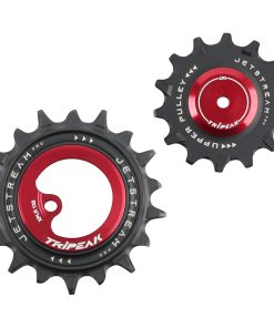 Galet Derailleur Aopw Tripeak 14-18 Dents Ceramique 13X1V. SRAM Axs Force Xplr Rouge (Jeu de 2) (Garantie 4 Ans)
