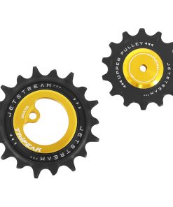 Galet Derailleur Aopw Tripeak 14-18 Dents Ceramique 13X1V. SRAM Axs Force Xplr Or (Jeu de 2) (Garantie 4 Ans)