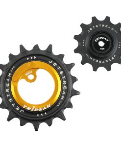 Galet Derailleur Aopw Tripeak 12-18 Dents Ceramique 12X2V. Shimano Dura-Ace R9200 Or (Jeu de 2) (Garantie 4 Ans)