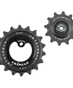 Galet Derailleur Aopw Tripeak 12-18 Dents Ceramique 11X2V. Shimano Ultegra R8000Gs - 105 R7000Gs Noir (Jeu de 2) (Garantie 4 Ans)