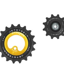 Galet Derailleur Aopw Tripeak 12-18 Dents Ceramique 11X2V. Shimano Ultegra R8000Gs - 105 R7000Gs Or (Jeu de 2) (Garantie 4 Ans)