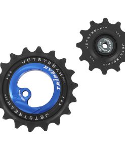 Galet Derailleur Aopw Tripeak 12-18 Dents Ceramique 11X2V. Shimano Ultegra R8000Gs - 105 R7000Gs Bleu Fonce (Jeu de 2) (Garantie 4 Ans)