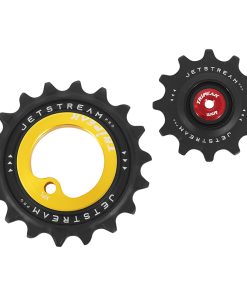 Galet Derailleur Aopw Tripeak 12-18 Dents Ceramique 12X1V. SRAM Axs Xplr Red-Force-Rival Or (Jeu de 2) (Garantie 4 Ans)